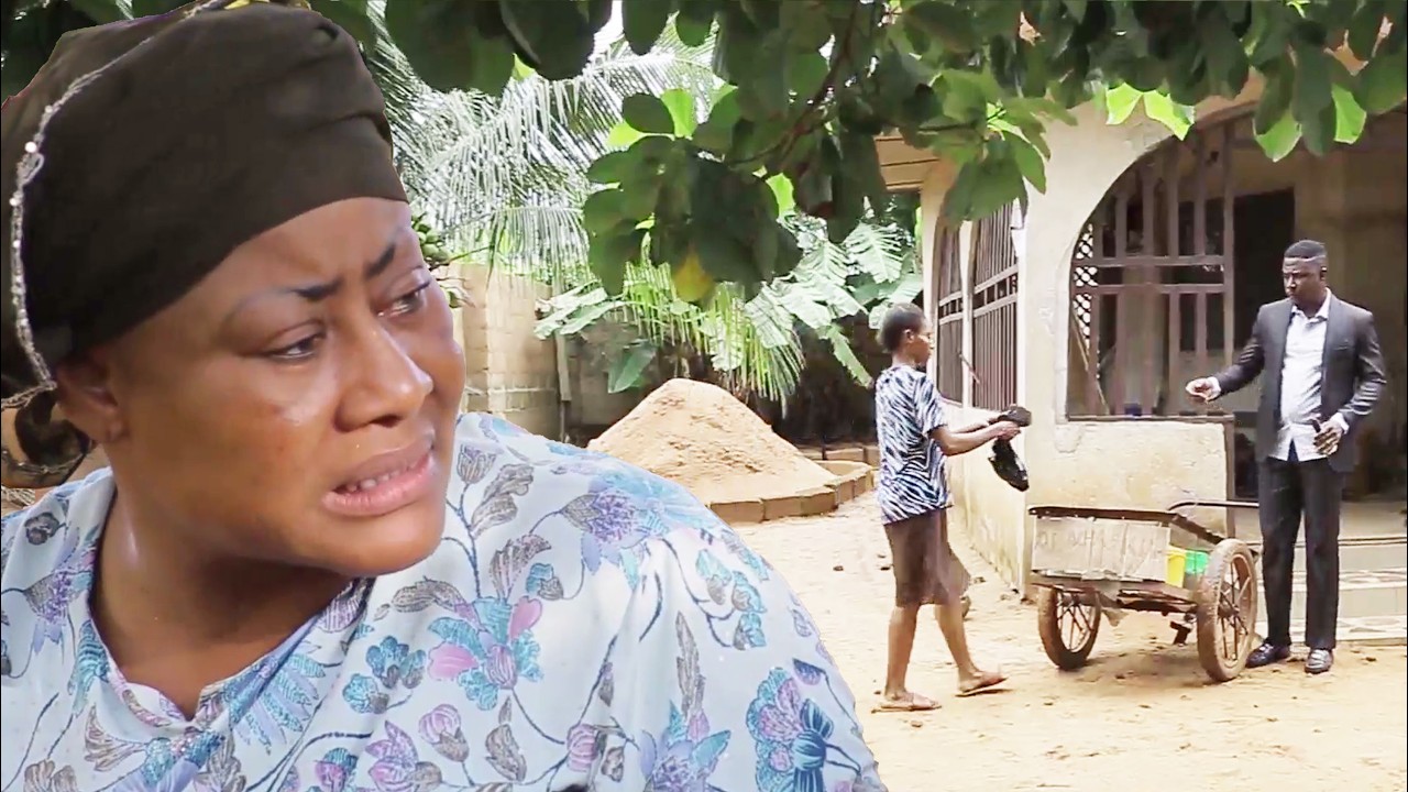 You Will Cry Real Tears Today After Watching EMOTIONAL Ngozi Ezeonu True Life Village Movie -African