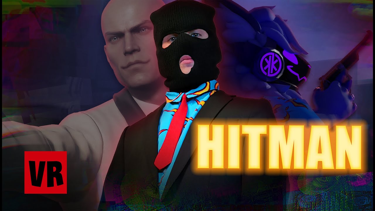 KyuuubiK hat Virtuellen Schmerz in Hitman VR   owo  mit Blaubeermuffins!!!