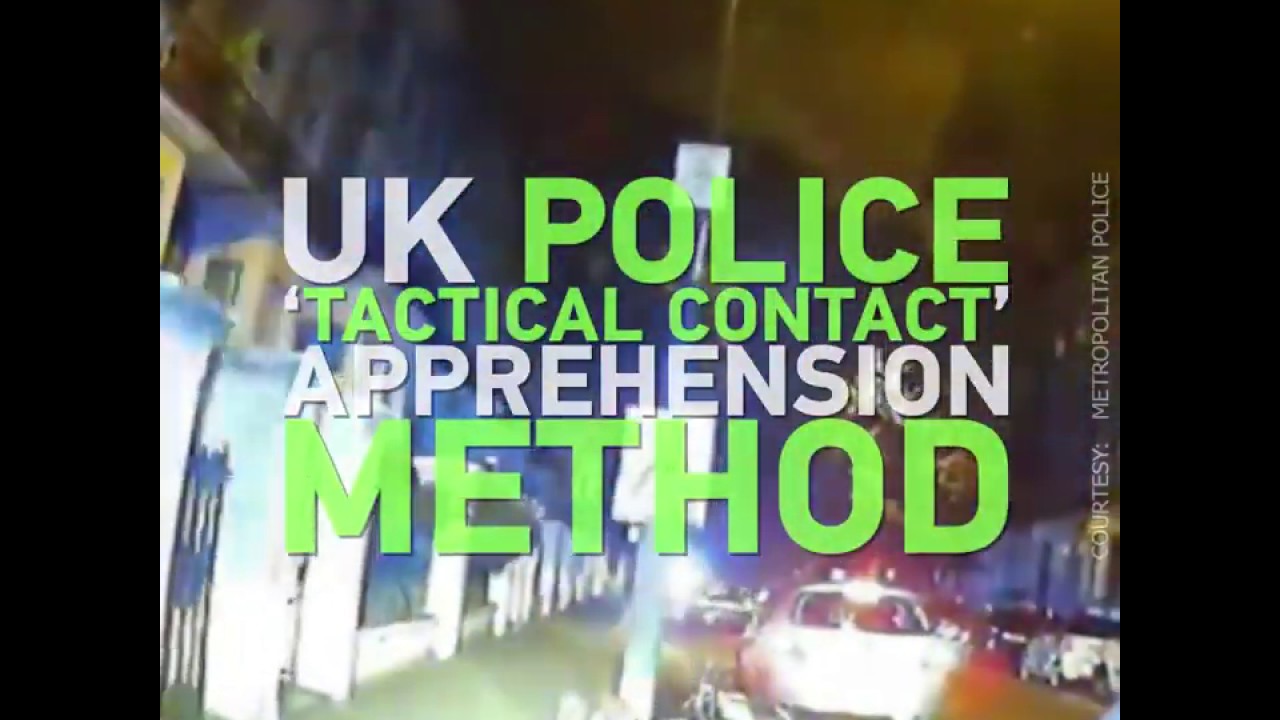 UK Police 'Tactical Contact' To Stop Motorcycle-Scooter Crime