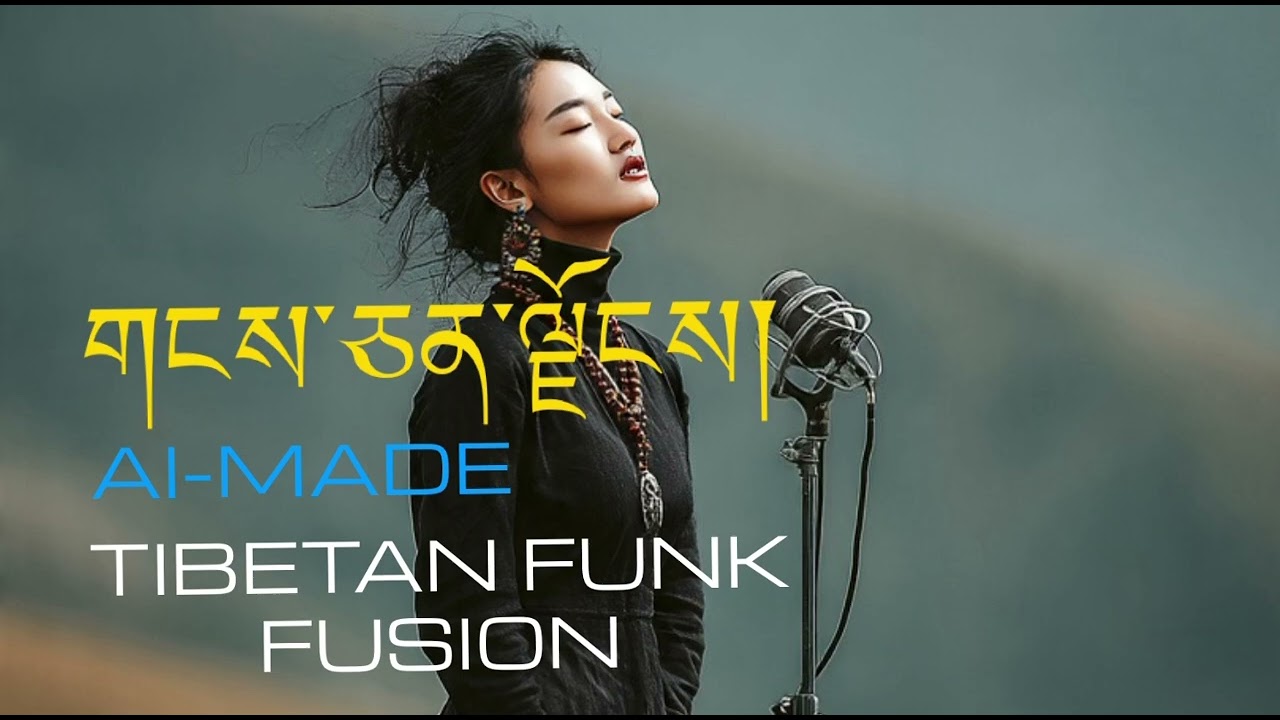 གངས་ཅན་ལྗོངས། | AI-MADE TIBETAN SONG 