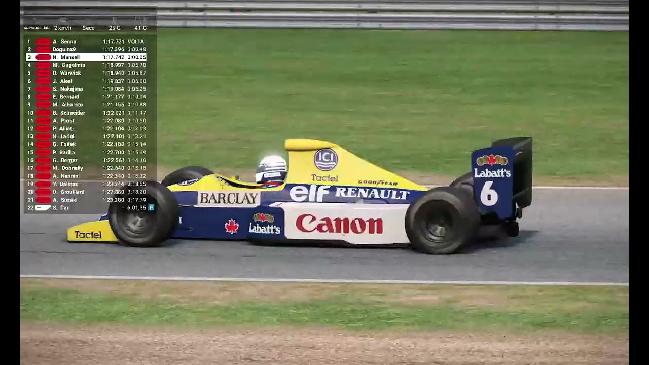 O SENNA E O PURO SUCO DA HABILIDADE! -Doguinx9- (AUTOMOBILISTA 2)