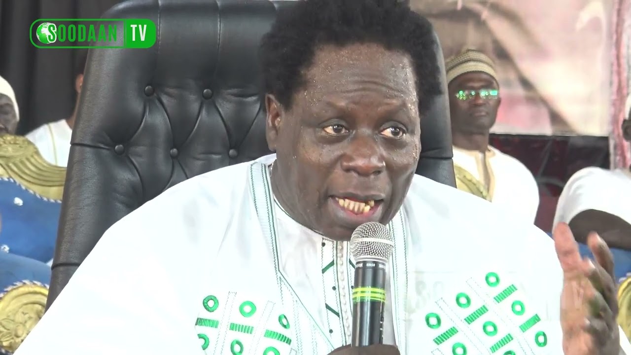 JANGUI TAFSIR IBRAHIMA MBENGUE 2023 : Deuxième partie de la Causerie de Baye Ndjine