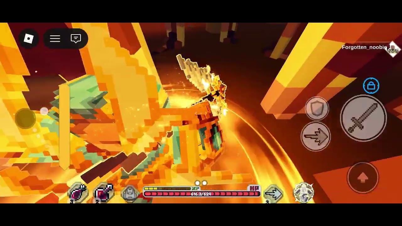 Playing pixel blade back fired