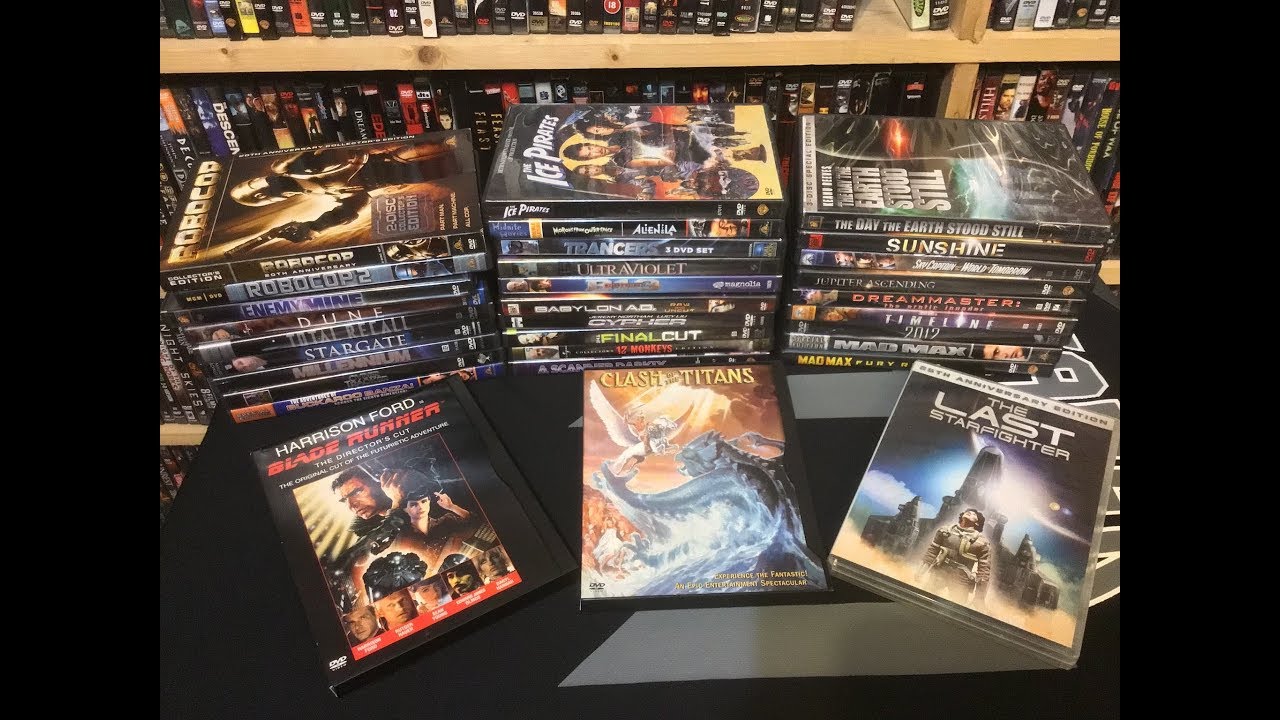 My Sci-fi & Fantasy DVD Collection