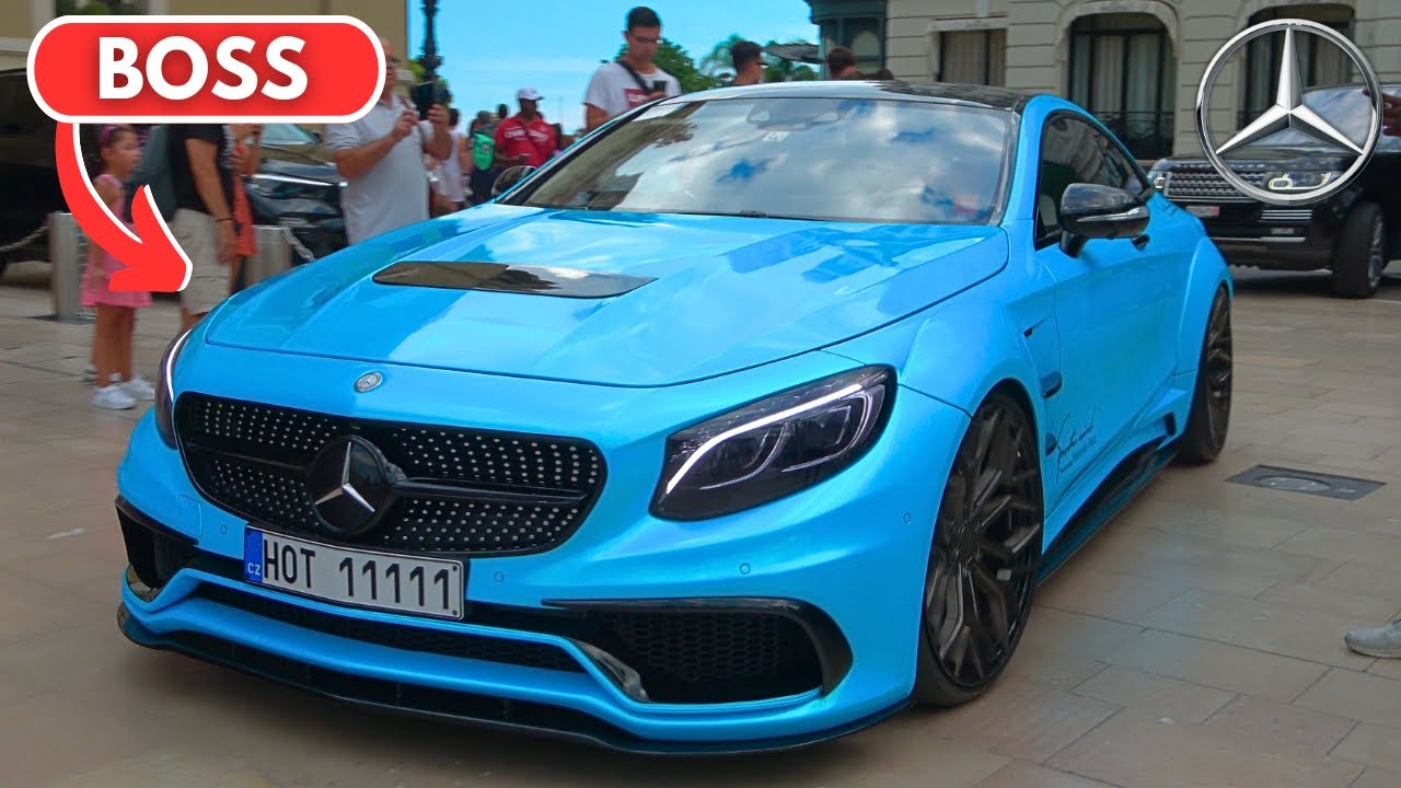 BEST OF MERCEDES 2024: Cars Leaving Car Meet | AMG GT Black Series, BRABUS, C63/E63