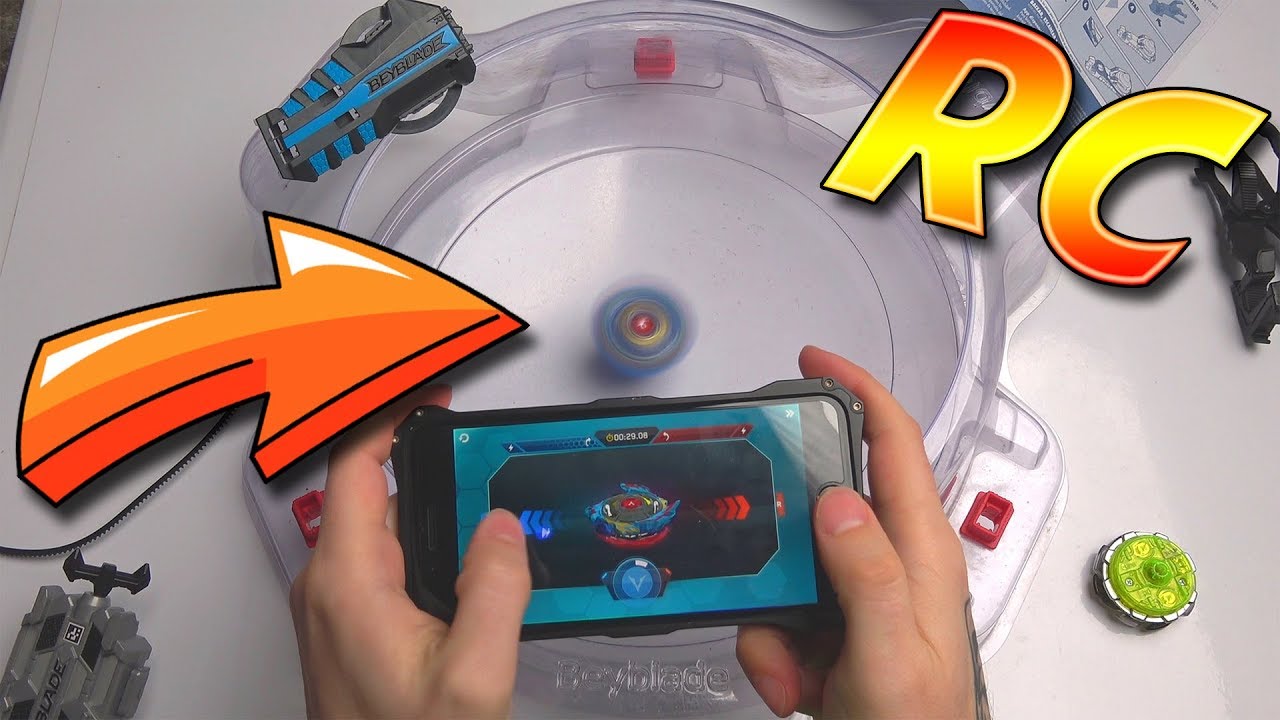 NEW HASBRO RC VALTRYEK UNBOXING AND TESTING | Beyblade Burst Evolution God