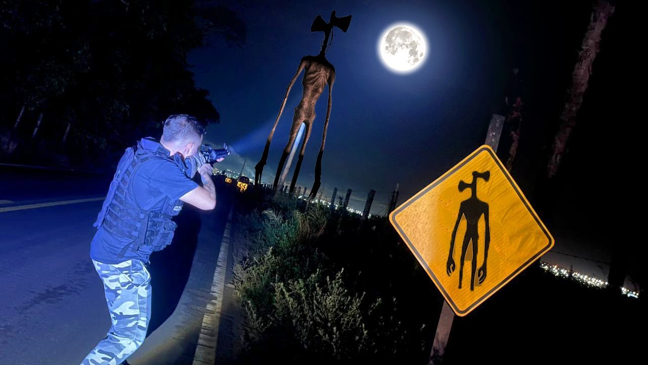 A LENDA DO SIREN HEAD, ELE REALMENTE EXISTE...Ninguém está a salvo!!!