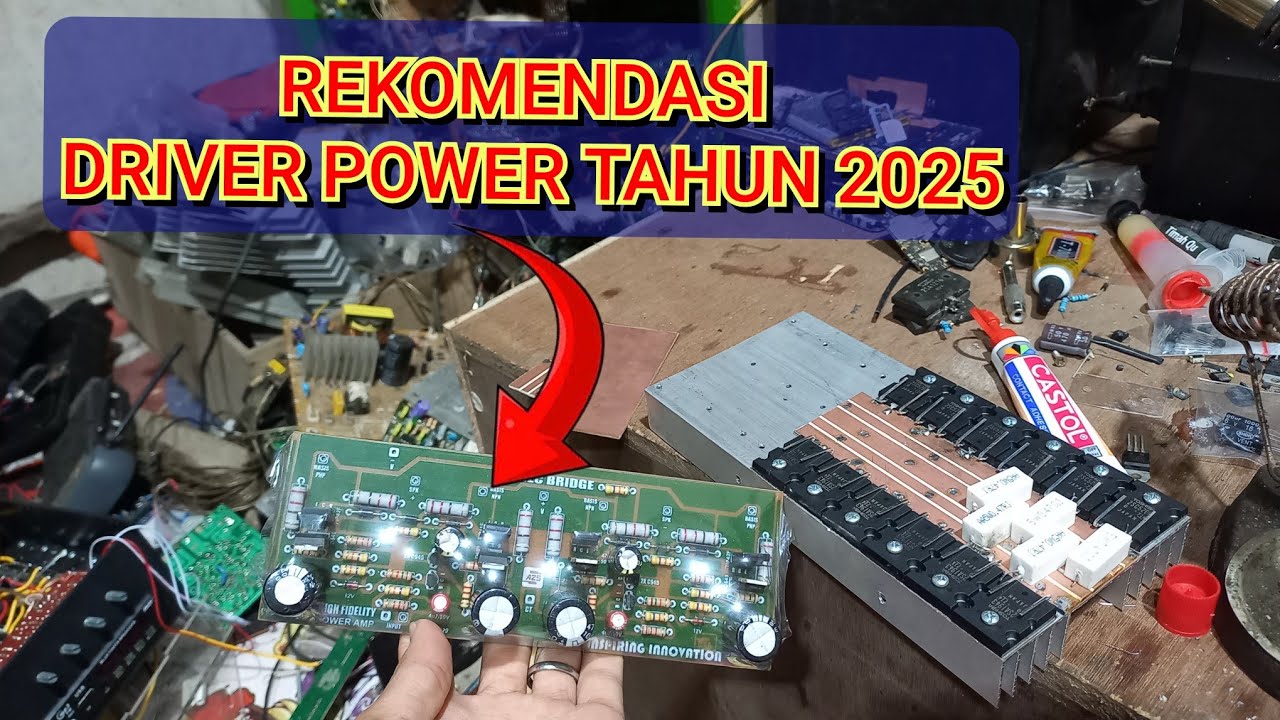 DRIVER NAMEC BTL TERBUKTI AMPUH BUAT POWER AMPLIFER