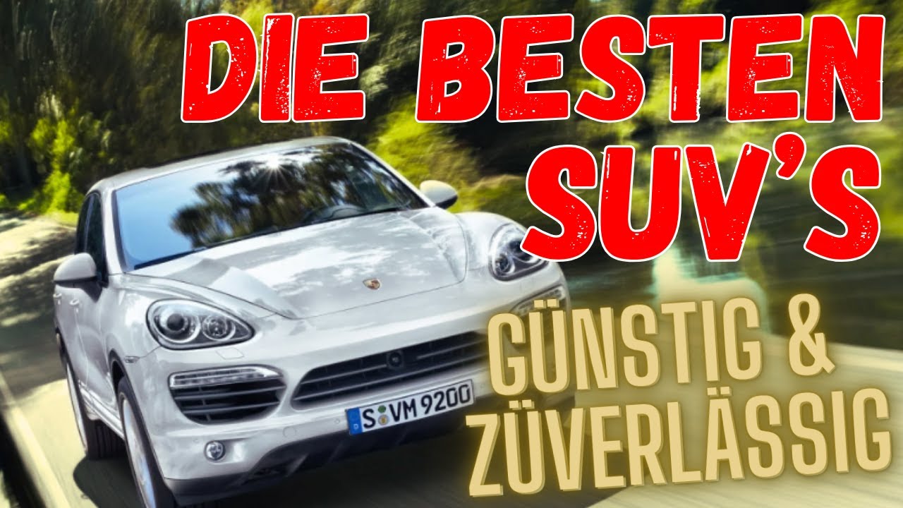 Zuverl&auml;ssige Luxus SUVs f&uuml;r unter 20.000 &euro; | G Performance
