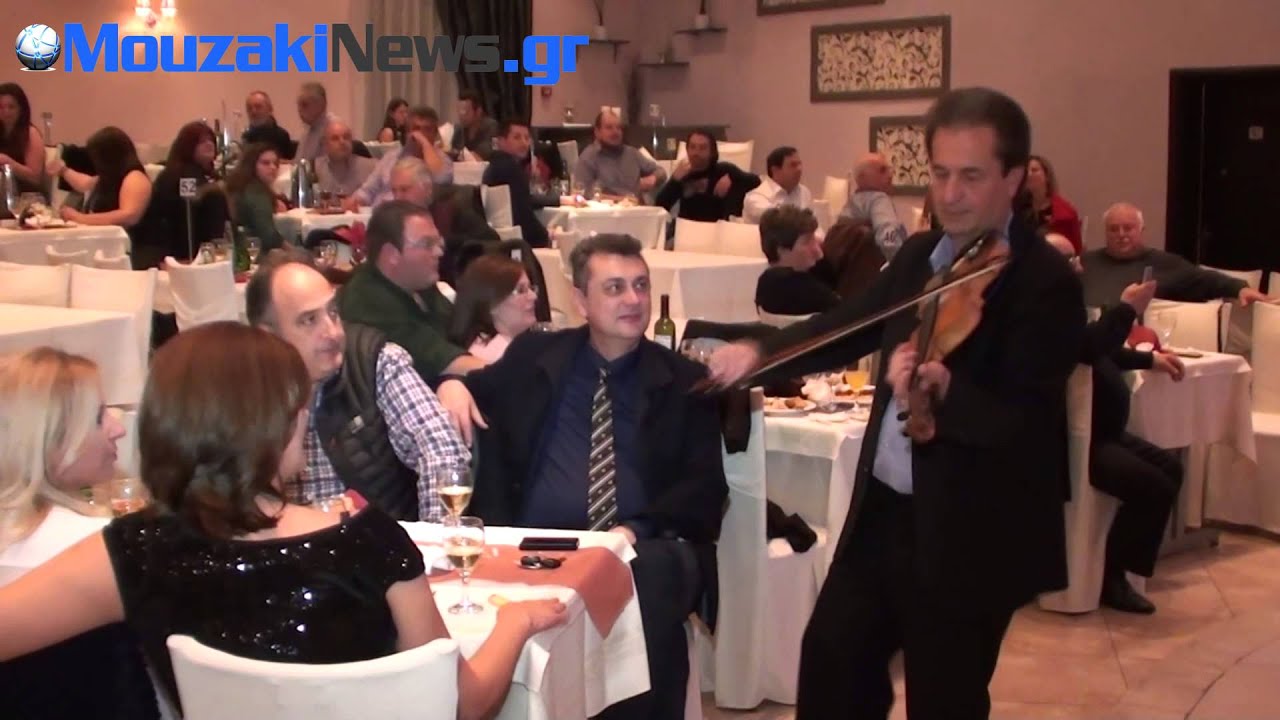 ΓΟΜΦΟΙ - ΕΤΗΣΙΟΣ ΧΟΡΟΣ 2015 - ΣΟΛΟ ΒΙΟΛΙ : ΣΤΑΥΡΟΣ ΤΣΑΚΑΛΟΣ