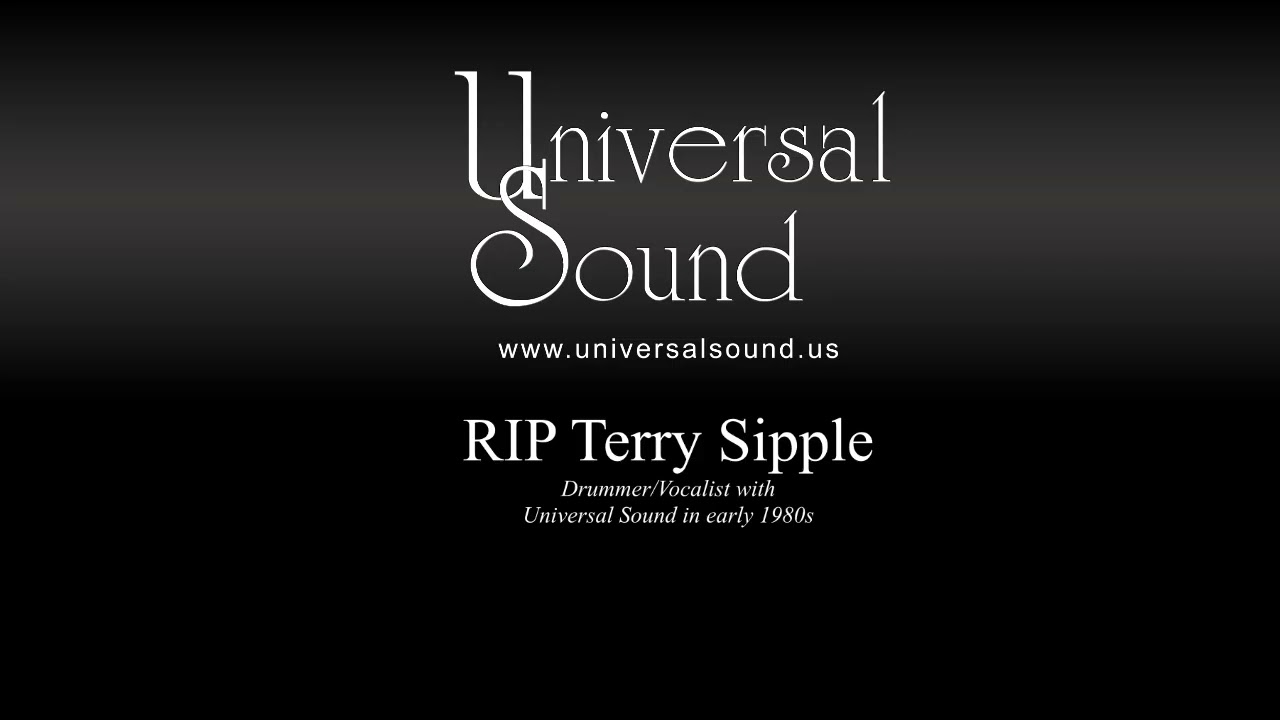 Slow Down - Universal Sound c. 1980s featuring Terry Sipple