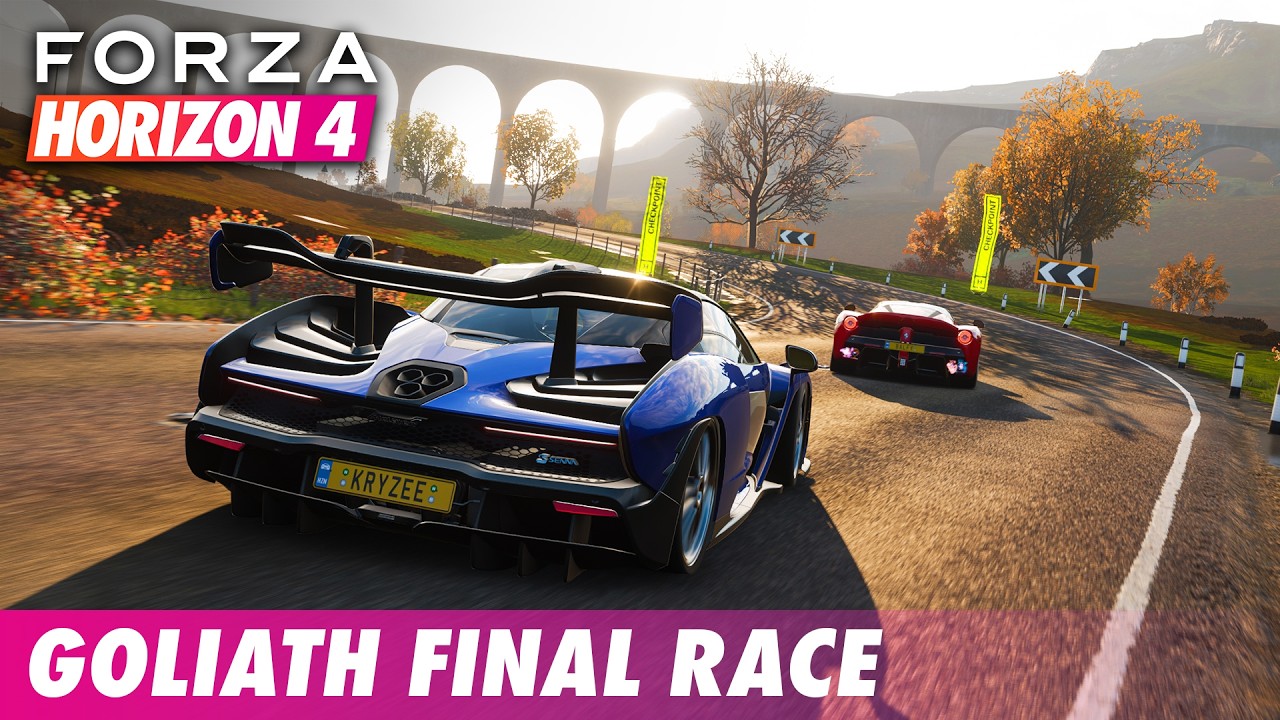 Forza Horizon 4 | Goliath Final Race w/ McLaren Senna