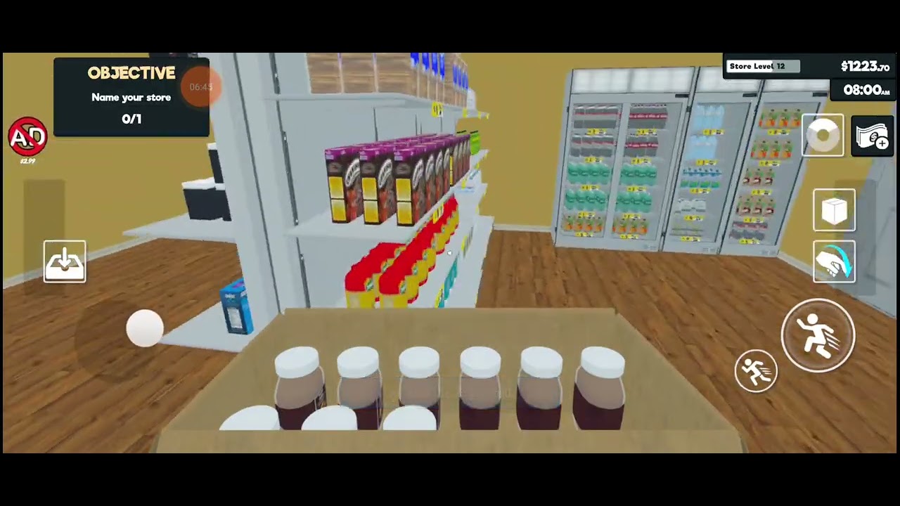 I became rich and AAP ka baazar dukaan Hui badi 🤑#supermarket 