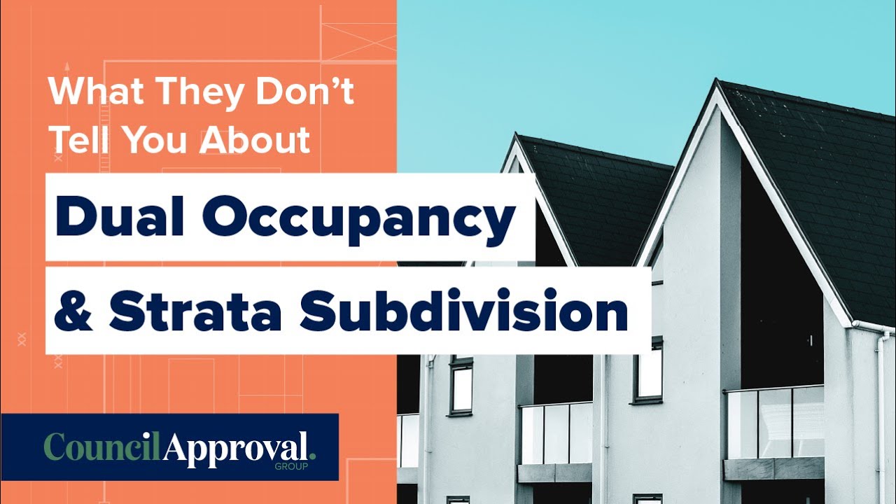 What They Don&rsquo;t Tell You About A Dual Occupancy And Strata Subdivision