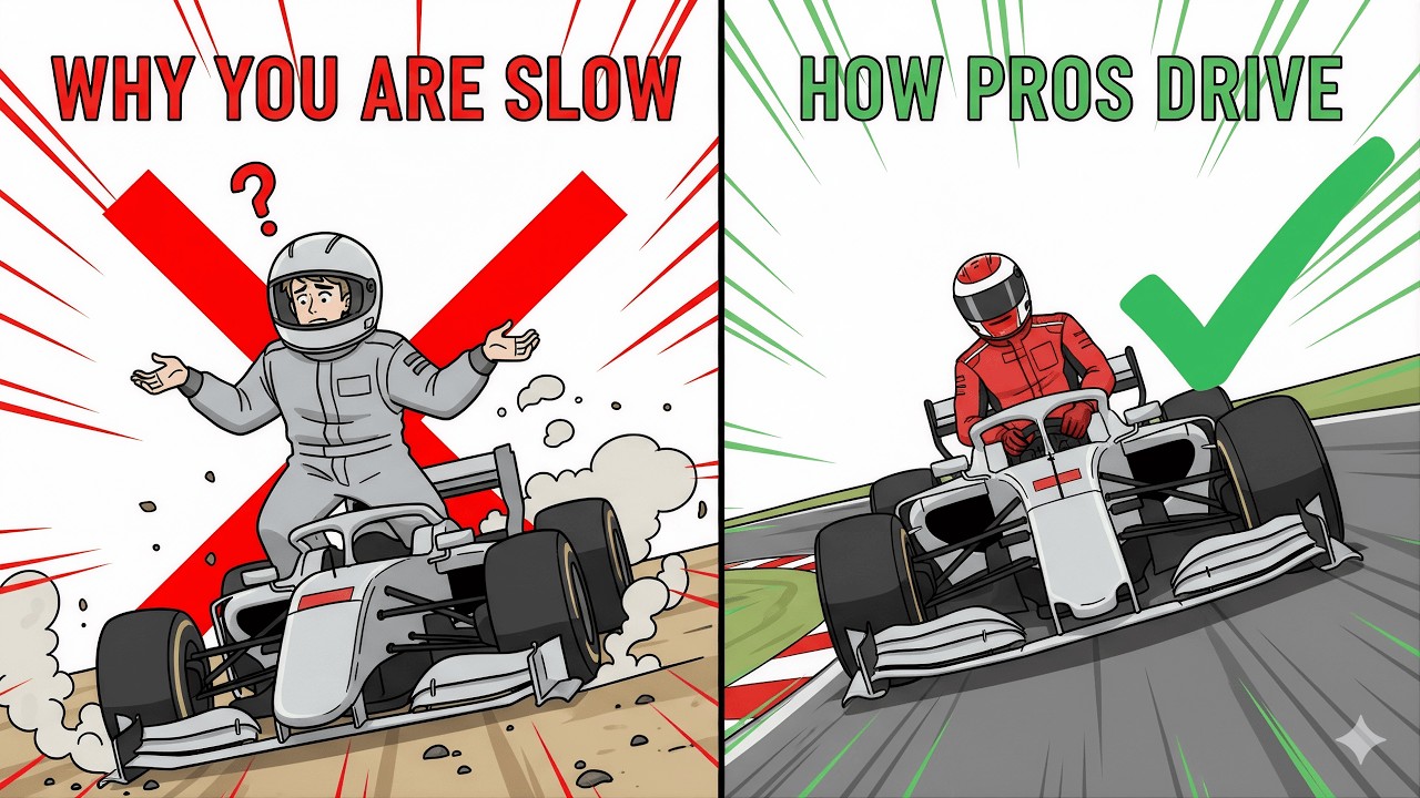 Why Your Brain Can't Handle F1 (How Pros Fix It)