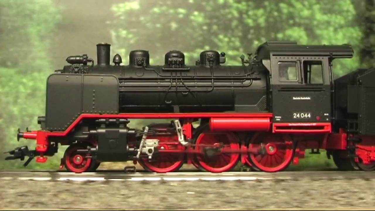 Modellbahn-Neuheiten (651) Märklin 36244 BR 24