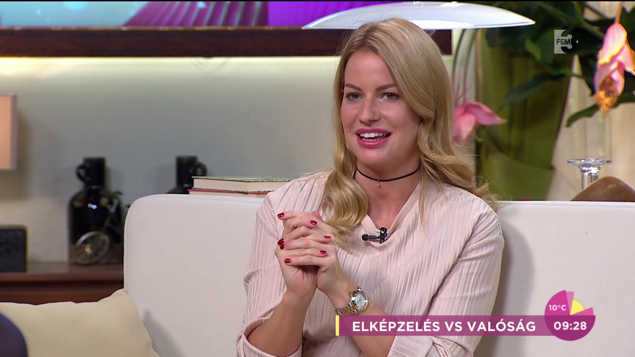 Mádai Vivien nem titkolja, hogy hétköznapjait leginkább a szétszórtság jellemzi - tv2.hu/fem3cafe