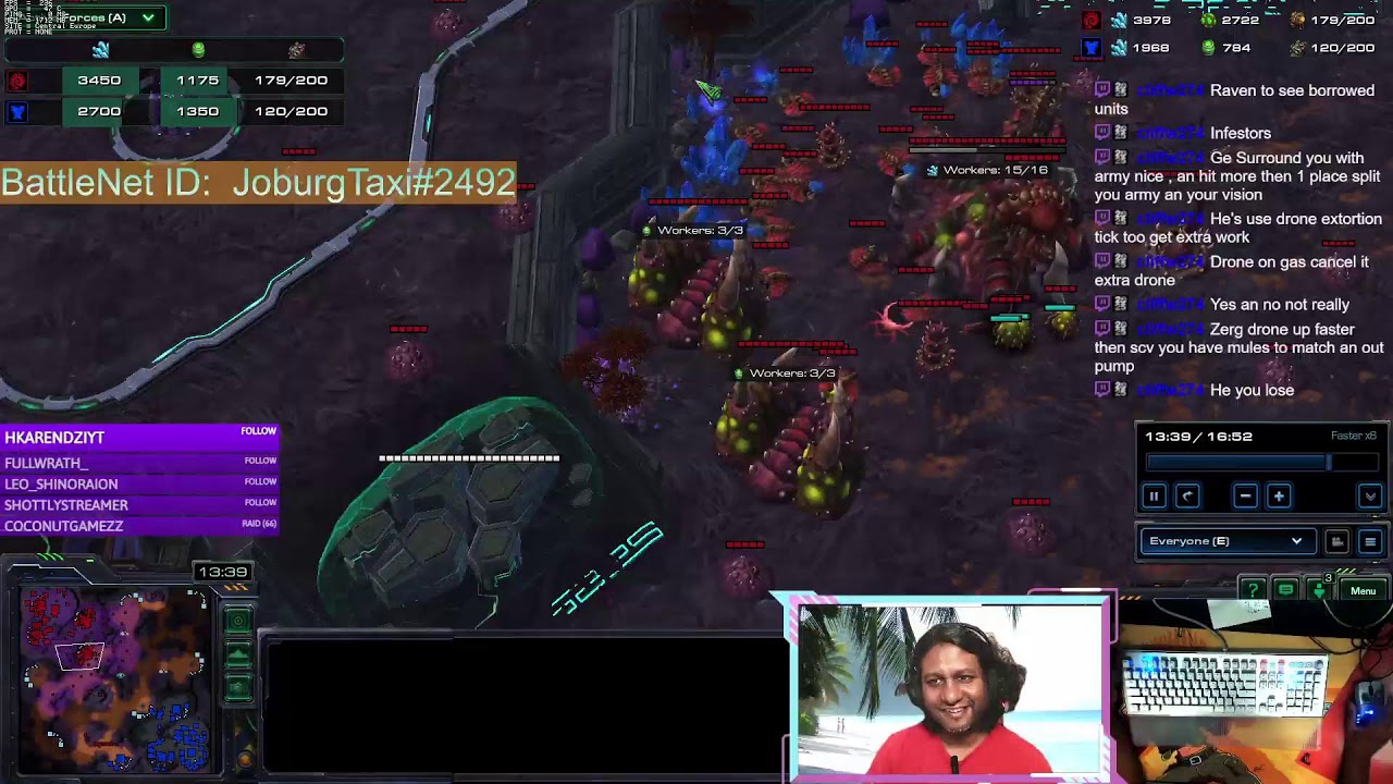 Starcraft 2 - Creeping (No pun intended) up the Plat ladder