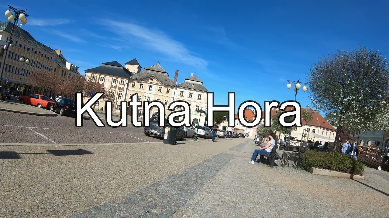 Kutna Hora,Czech Republic Centrum-City Tour,4k 2160p