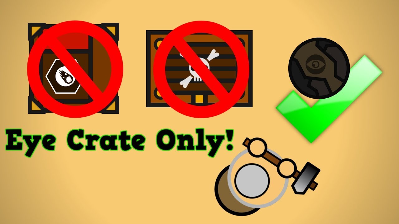 Surviv.io Eye Crate Only Challenge!! + Personal Record 24 Kill Solo Squads!