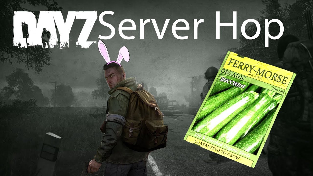 DayZ Xbox One Gameplay Server Hopping Changes & Zucchini Farming Guide