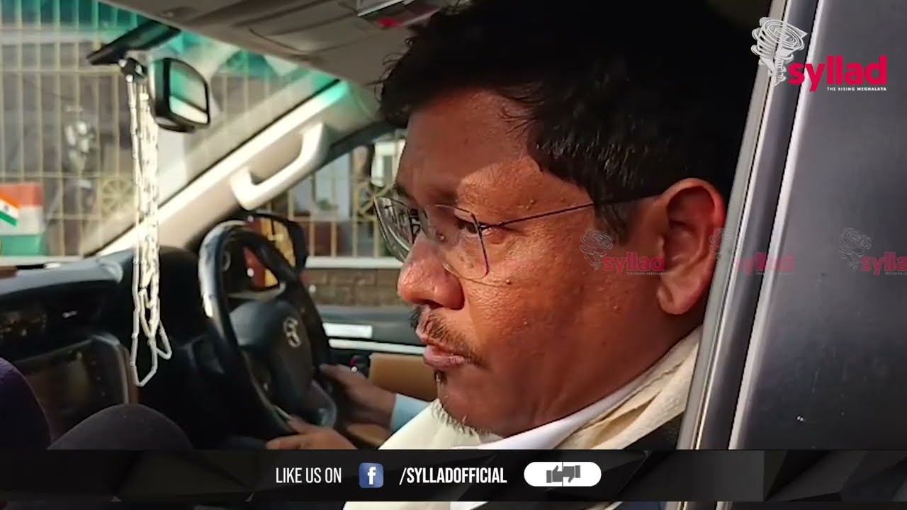 Ka suk ka sain kala sdang wanphai ha Rilum Garo; bteng ban peitngor iaka jinglong jingman: CM Conrad