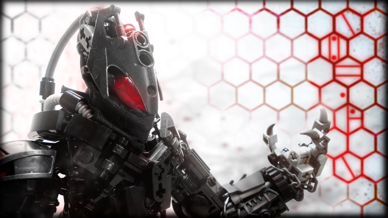 Bionicle MOC. Ɲhecron 2017 Ɍeborn