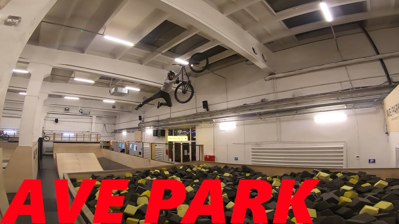 NAJLPESZY SKATEPARK W POLSCE/ AVEPARK 2021