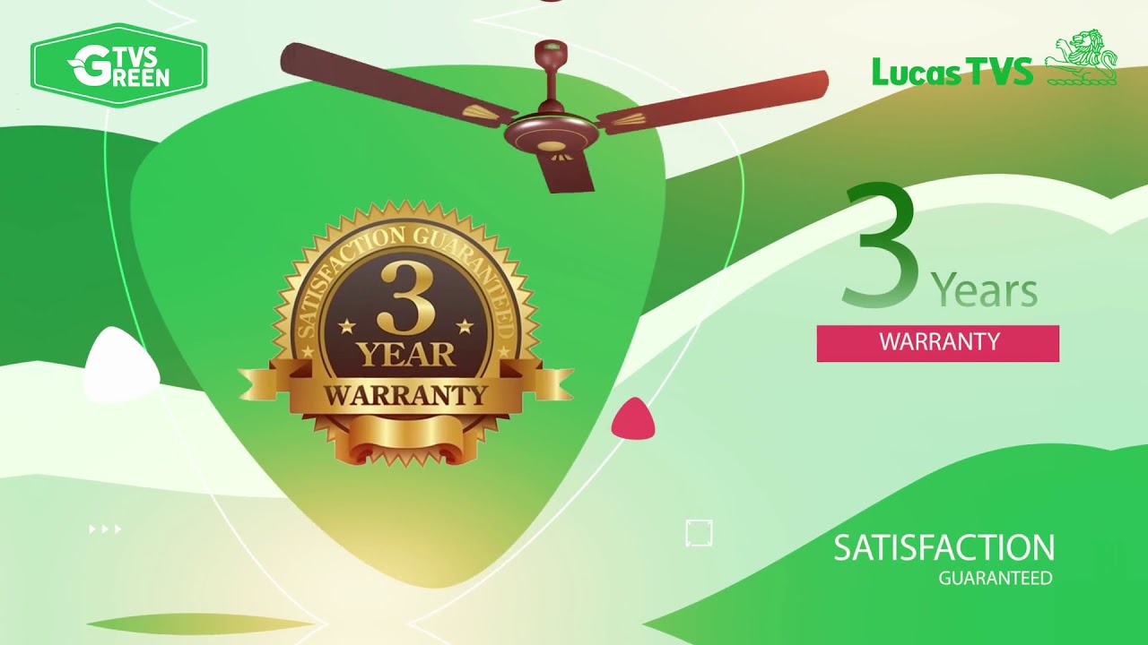 TVS Green Ceiling Fan