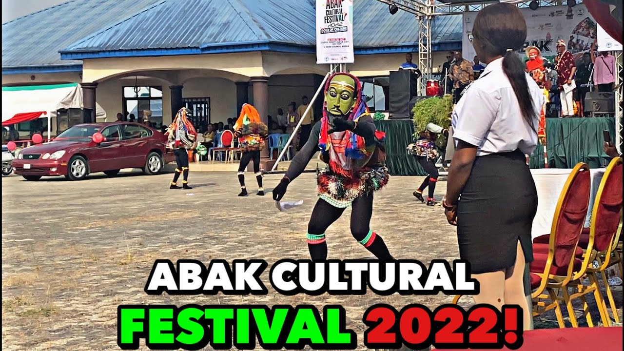 Visiting The Abak Cultural Festival For The First Time In Uyo Akwa Ibom!