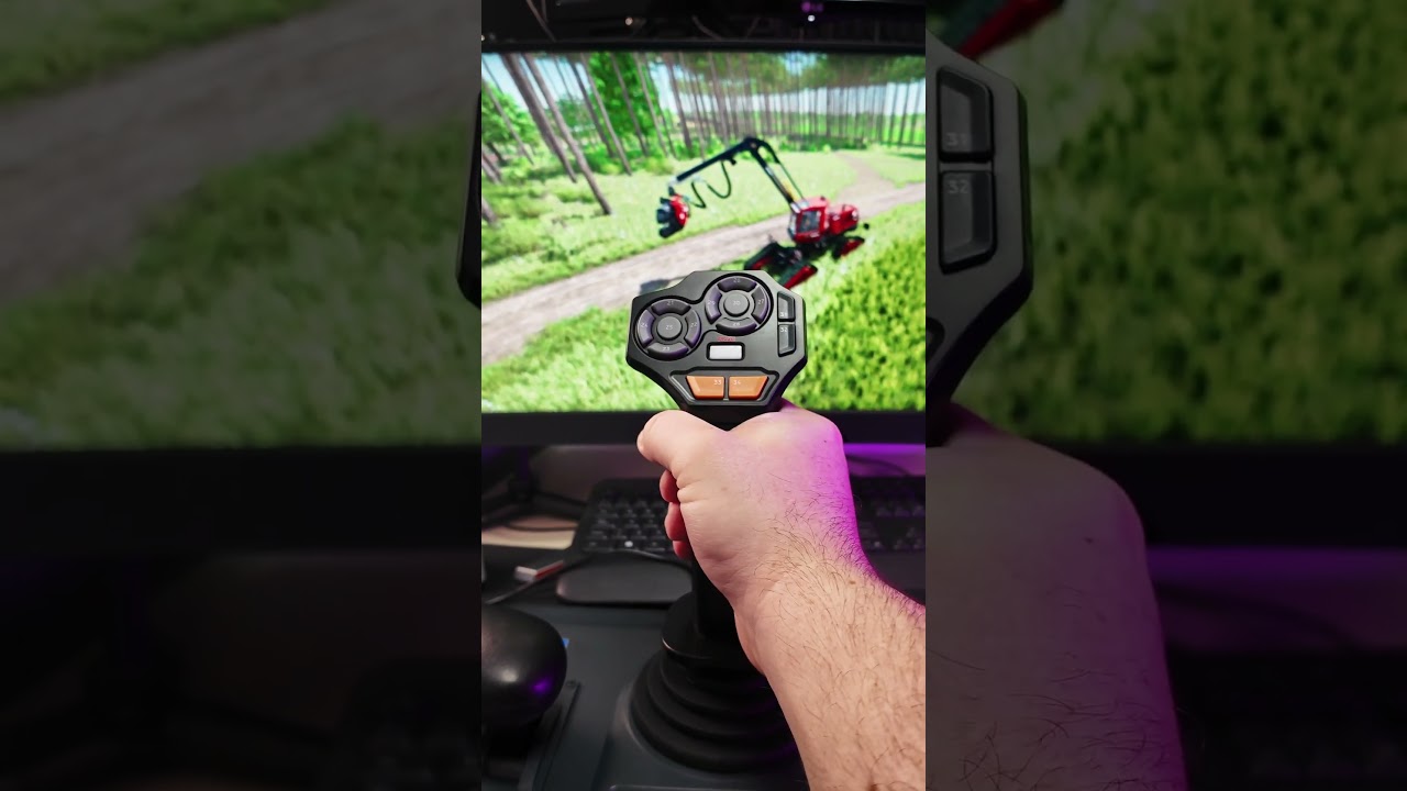 Farmstick VS HORI  #horiwheel #farmstick #thrustmasterjoystick #farmingsimulator22 #farming #fs22