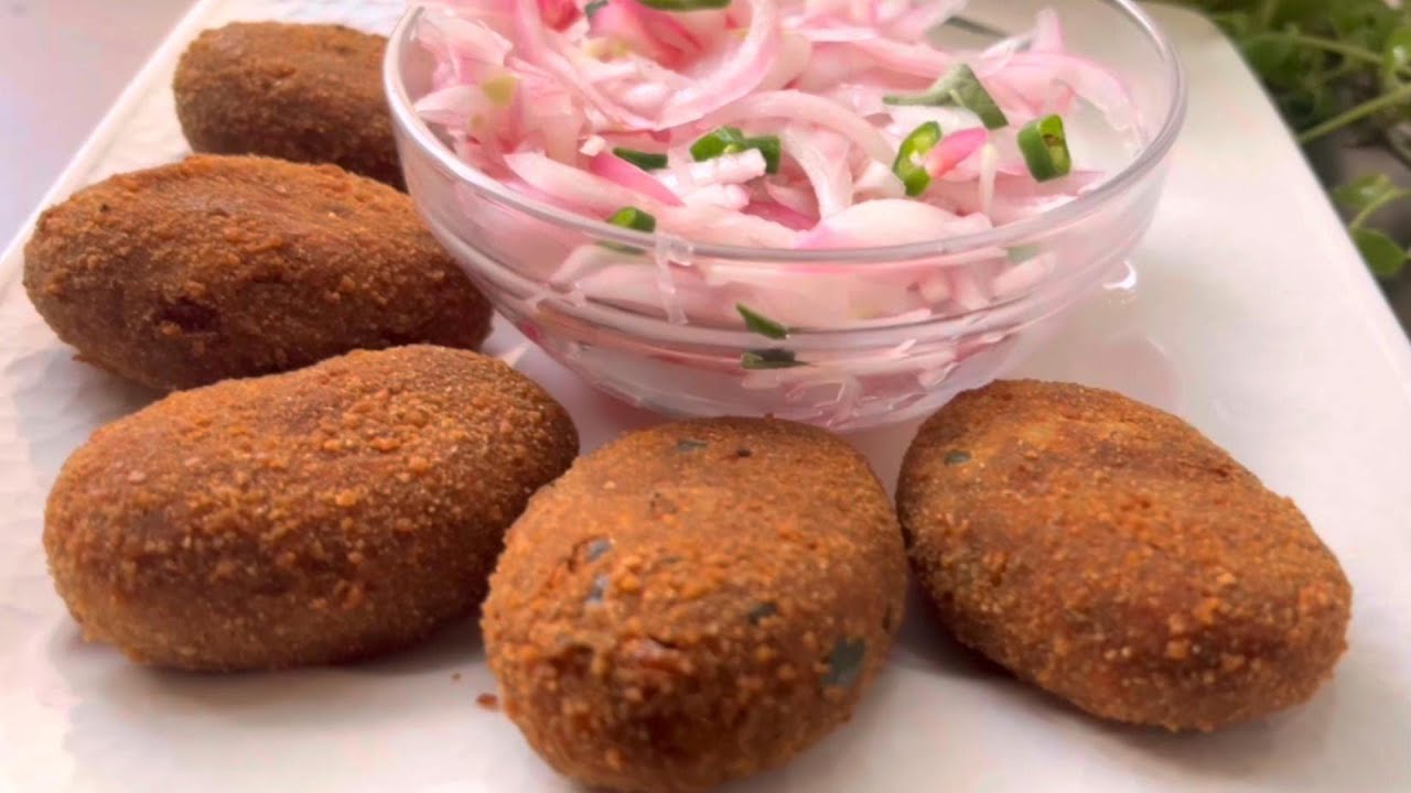 Perfect Beef Cutlet | Crispy Meat Cutlet | Easy Cutlet Recipe | Meat Cutlet | Kerala Beef Cutlets😋