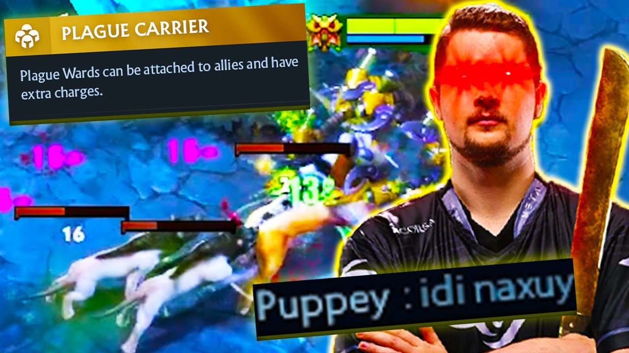 Puppey doesn't like my Jungle Veno pick