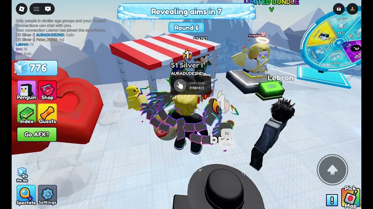 Base tour and content
