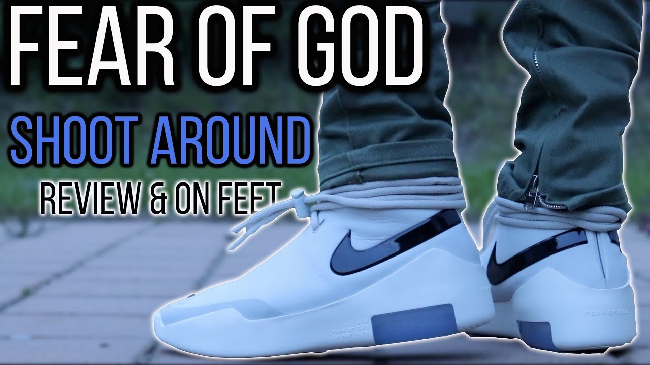 NIKE AIR Fear of God SHOOT AROUND Review + On Feet