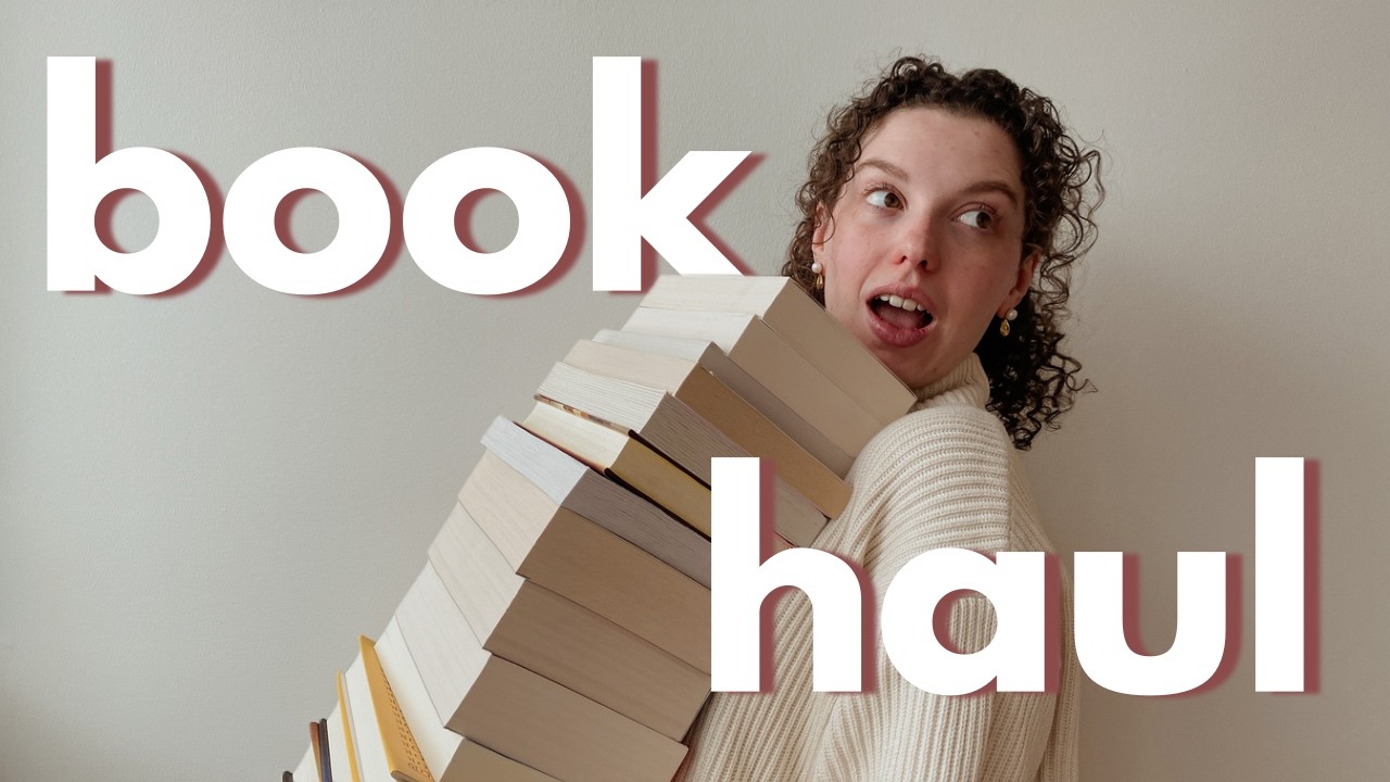 all the books I (not so recently) acquired | book haul