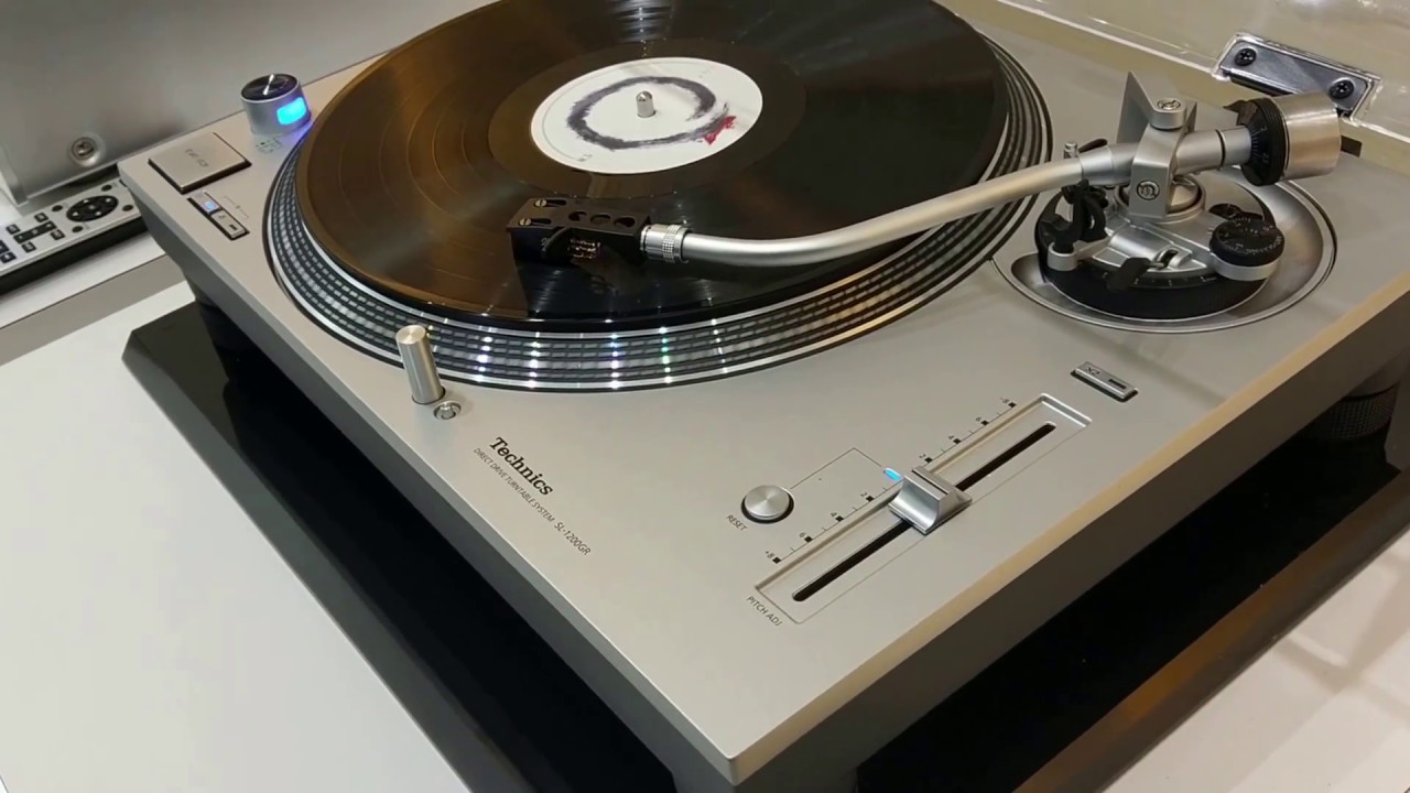 Technics SL-1200GR turntable 2017