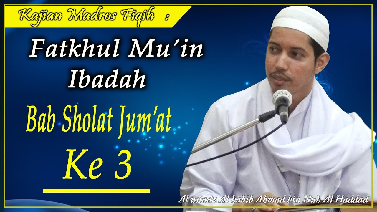 Syarat sah sholat jumat  3