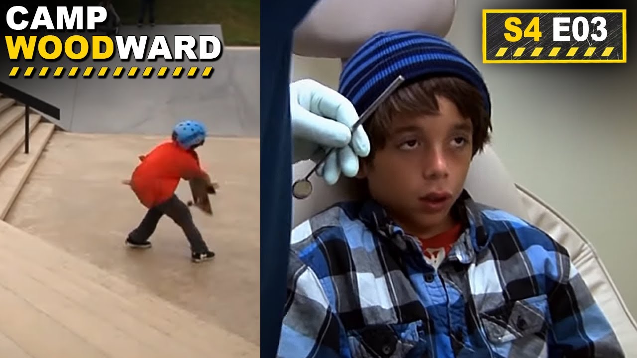 Alex Midler Smashes His Teeth Out (Camp Woodward S4E03)
