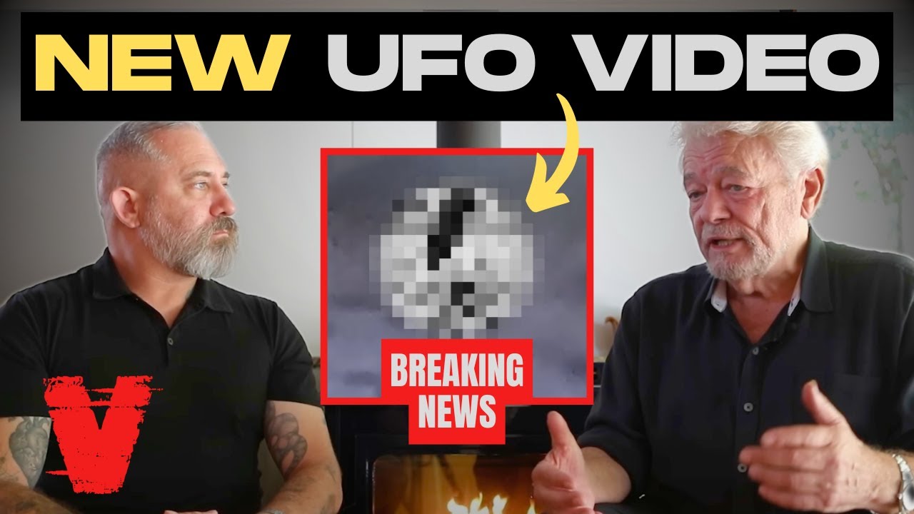 Jeremy Corbell & George Knapp Release Bombshell UFO Video