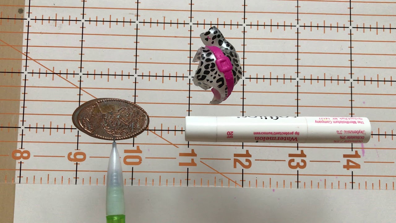 Measuring on a numberline