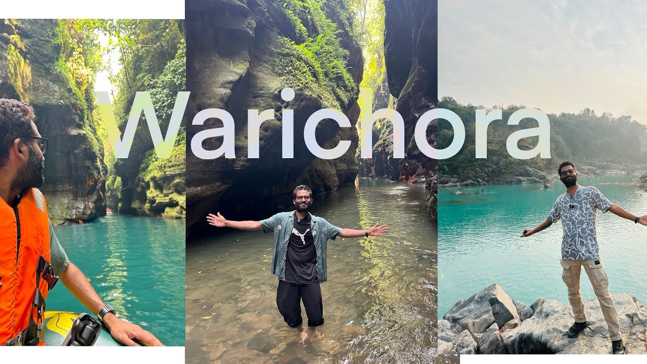 Hidden Gem of Meghalaya l Warichora and Rangram