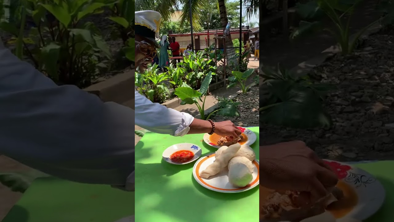 Botala mutu aleki modero na kolia fufu RDC