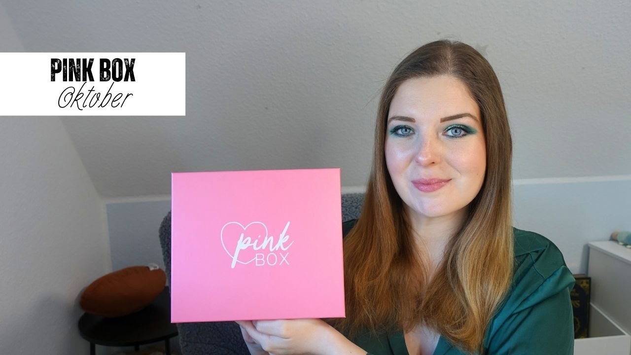 Pink Box Oktober 2025 | Unboxing