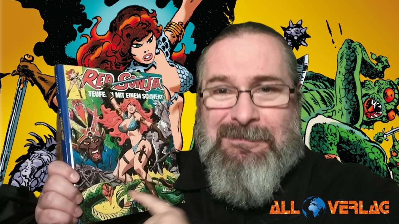 Gelesen RED SONJA - TEUFELIN MIT EINEM SCHWERT - BAND 2 vom All Verlag