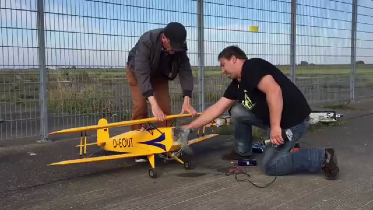 R/C  Bü 131  Bücker Jungmann 1.70 Spannweite