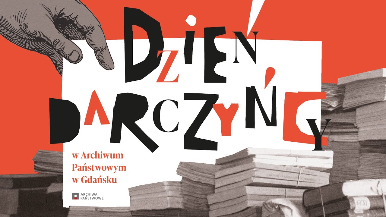 Dzień Darczyńcy w Archiwum Państwowym w Gdańsku