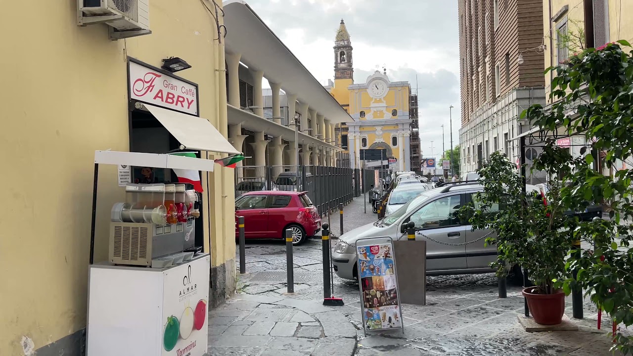 Ferry to Procida. How to catch it, where to get the ticket, where to board... - Naples Italy - ECTV