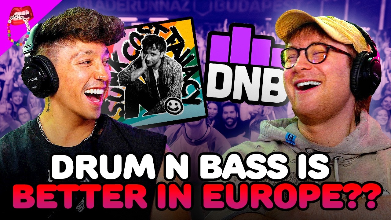 FOX STEVENSON SAYS DANCE MUSIC IS THE NORM IN EUROPE?! | EP. 71
