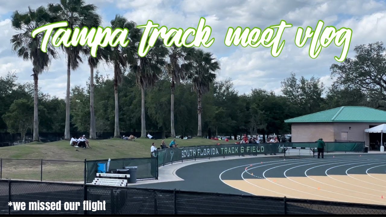 Track meet vlog 2022 | *we missed our flight
